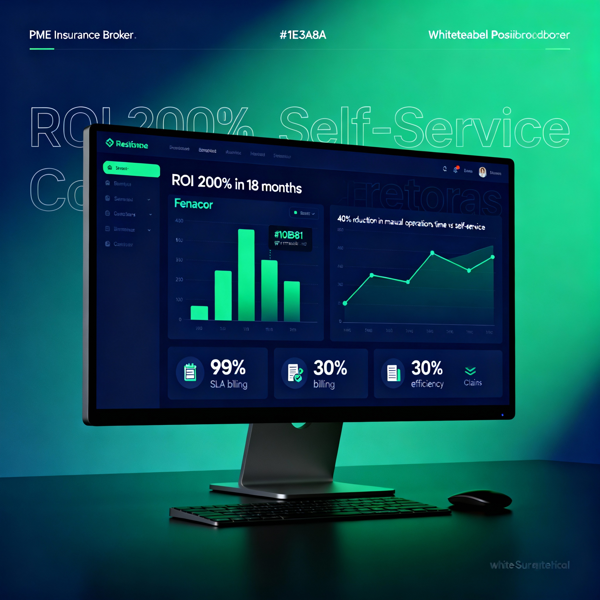 A Revolução Silenciosa na Gestão de Benefícios: Como Portais Self-Service Transformam Corretoras PMEs